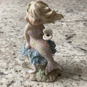 Mermaid February Statue